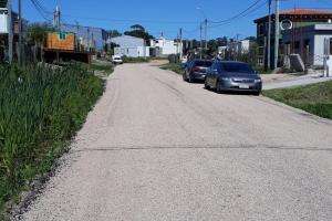 Culminaron los trabajos de acondicionamiento en barrio Olimar