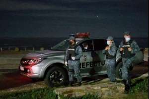 Un septuagenario falleció mientras pescaba a la encandilada