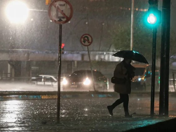 Inumet,tormentas,advertencia