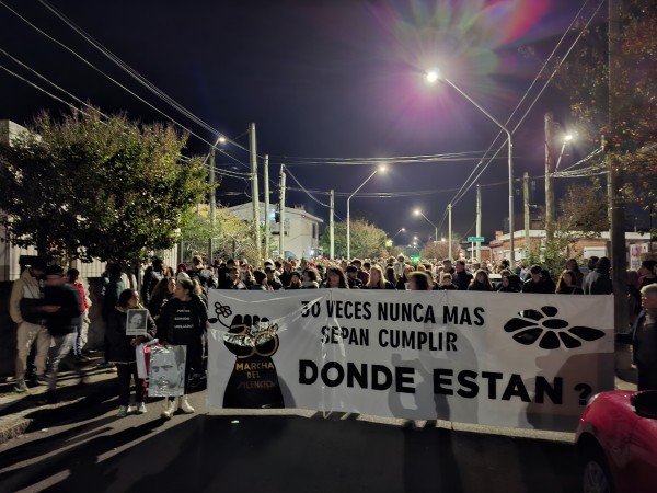 “La tierra habla, pero falta voluntad política”: edición número 30 de la Marcha del Silencio en Maldonado