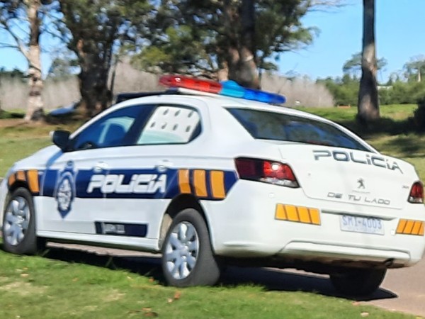 san carlos, rapiñas, red social, jefe de policia