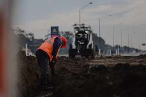 Para el verano la Interbalnearia estará transitable con obras principales culminadas