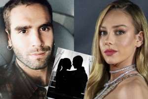 El uruguayo Nicolás Furtado, actor del Marginal, confirmó el noviazgo con la española Ester Expósito