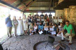 Antía participó del cierre del Programa de Ecoturismo para la Conservación en Pueblo Gaucho