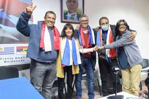 Silvana Amoroso presidirá la Mesa Política del FA Maldonado