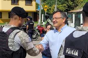 “Si gana el SÍ, los delincuentes festejarán” dijo el director de Convivencia y Seguridad Ciudadana