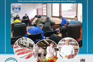 Habilitan trámite para obtener el carné de manipulación de alimentos en San Carlos