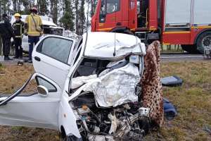 Dos muertos y dos heridos tras choque frontal en Ruta 9