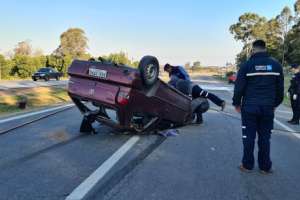 Una menor de edad falleció tras espectacular accidente en ruta 39; conductora estaba bajo efectos del alcohol