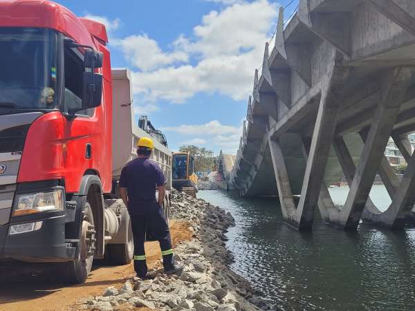 Puente “Leonel Viera” es la “negación vial” por lo que si se necesita uno nuevo será lineal  y en otro punto