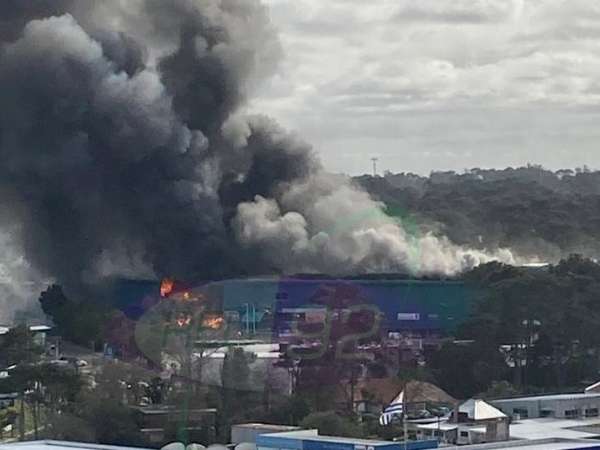 Ministro Heber reveló que Bomberos había “advertido” al shopping de la posibilidad de un siniestro