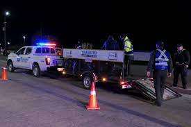 Área de Tránsito de la intendencia efectuó 291 inspecciones vehiculares durante el fin de semana con la aplicación de 14 multas y 5 rodados incautados