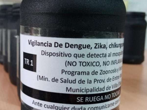 1338 ovitrampas testean aparición de huevos del Aedes mientras se coordina laboratorio específico