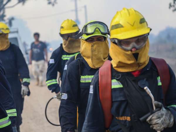 COFE destaca actuación de bomberos y recuerda el reclamo de más personal y recursos materiales