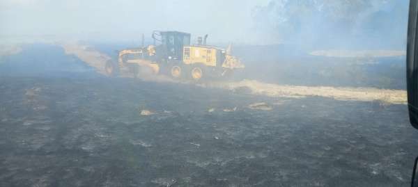 * Causa* Habiendo identificado el campo y la zona del incendio donde se originó la primera fuente de calor, de los indicios físicos recabados, sentido de propagación del fuego, en consideración del vi