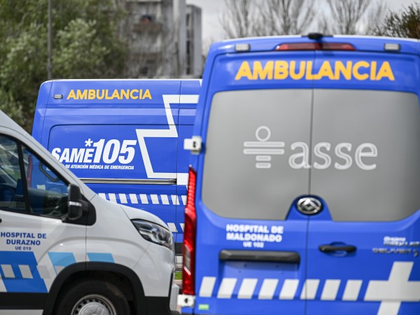 ASSE, ambulancia Maldonado, Hospital