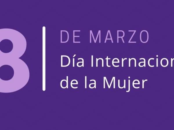 Se observa el Día Internacional de las Mujeres