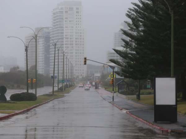 INUMET actualizó la alerta amarilla por tormentas fuertes y lluvias