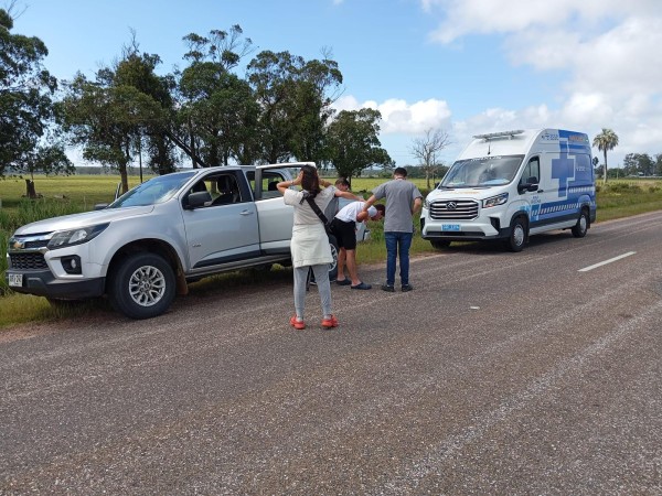 viaje liceal, cabo polonio, rocha, castillos, gas, evacuacion