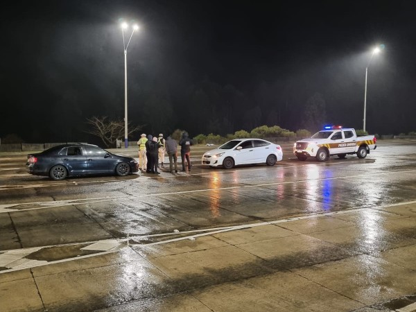 policias, peaje solis, operativo, un herido, hombres,