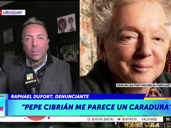 Pepe Cibrián demanda a Raphael Dufort por calumnias e injurias