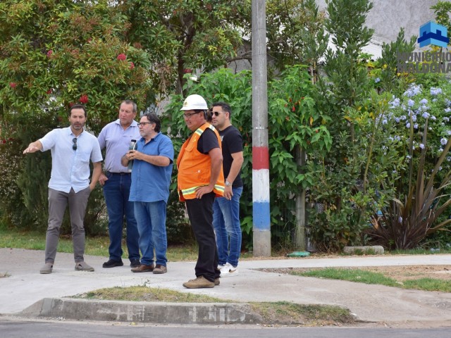 Municipio invirtió $ 11 millones 500 mil pesos en veredas, juegos infantiles y cartelería