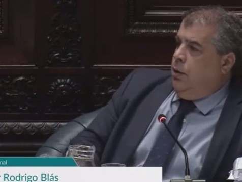 rodrigo blás, rendicion de cuentas, jueces,