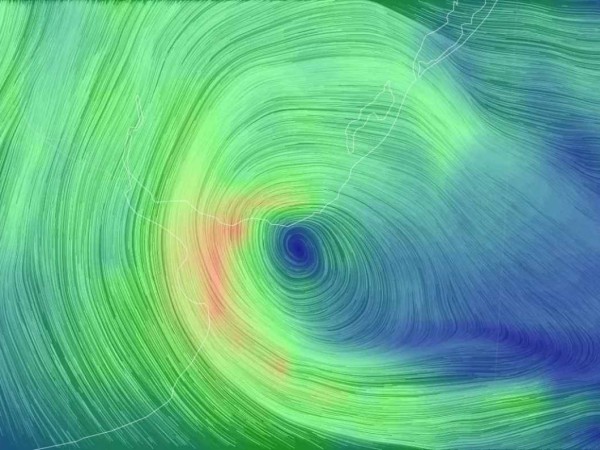 ciclón,extratropical,Metsul,advierte,costas,uruguayas