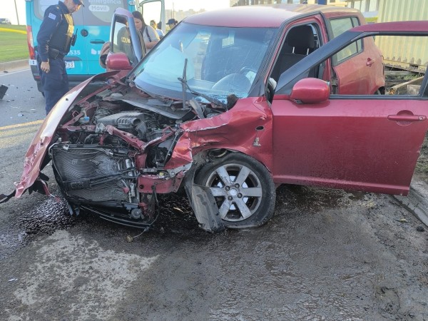 siniestro, Punta del Este, Nosocomio, Toyota, Suzuki