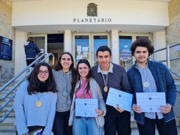 Estudiante, olimpiadas de astronomía, rio Janeiro