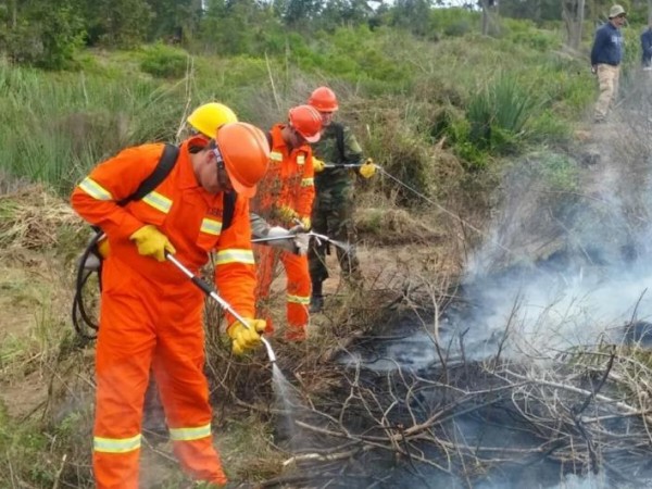 quemas, incendios, Bomberos, decreto