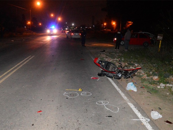 Otro motociclista falleció en cercanías de San Carlos cuando manejaba de manera imprudente