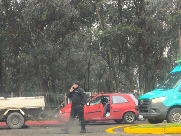 siniestro, tránsito, maldonado, avenida lussich