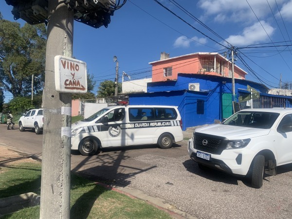 Calle 5, Allanamientos, Maldonado Nuevo