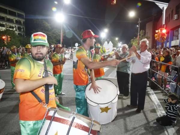 carnaval, desfile, Acuña de Figueroa,