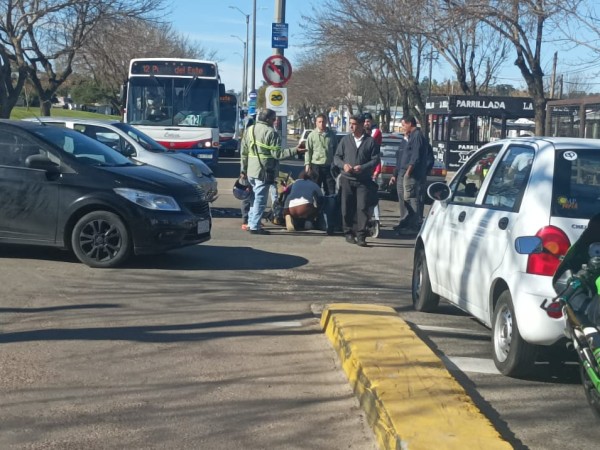 siniestro, tránsito, avenida Aiguá, maldonado