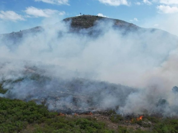 indendio, sierras, bomberos