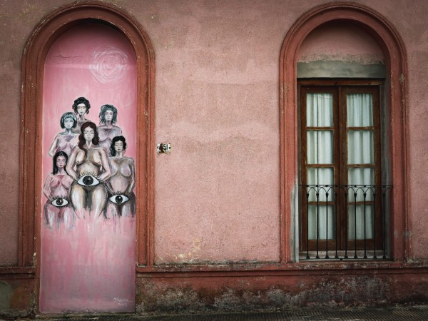 ruta de los murales, aigua, mujeres artistas