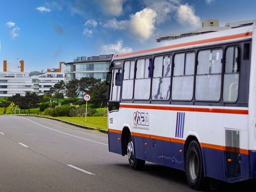 cambio de ruta, buses, Recorre Maldonado,