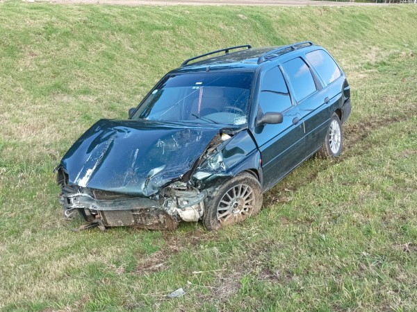 bella vista, choque de autos, siniestro tránsito,